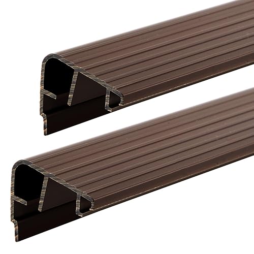 Pangda 36 Inch Fixed Vinyl Sill Cap Replacement Threshold Single