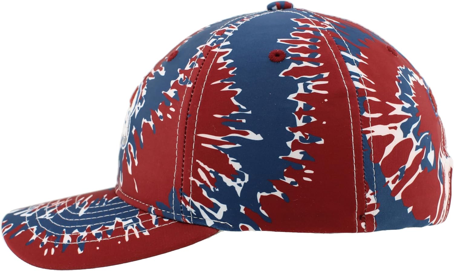 ZHATS NHL Unisex-Adult NHL Officially Licensed Adjustable Hat Tie Dye - Image 3