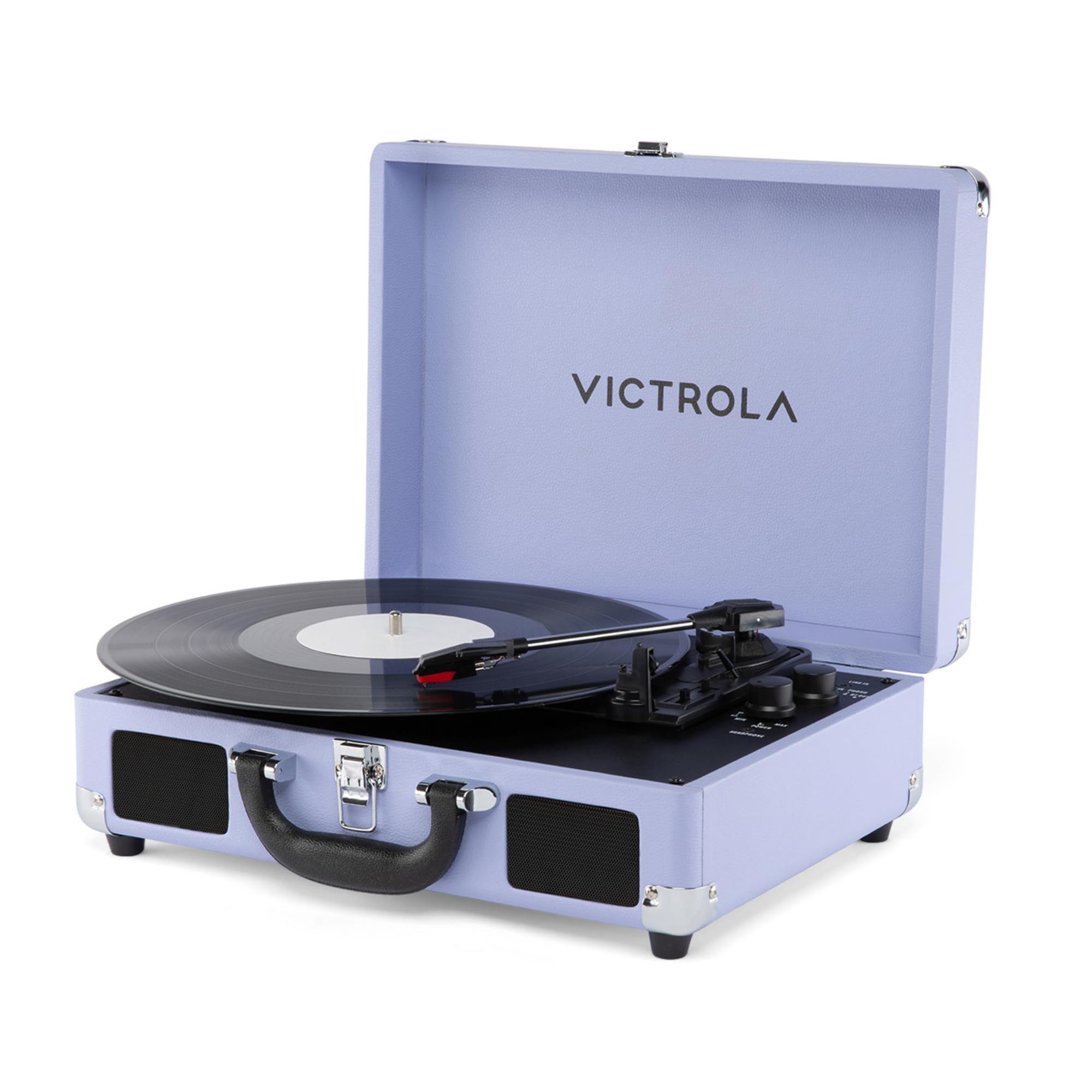 Victrola Journey II - Bluetooth Suitcase Record Player - Lavender
