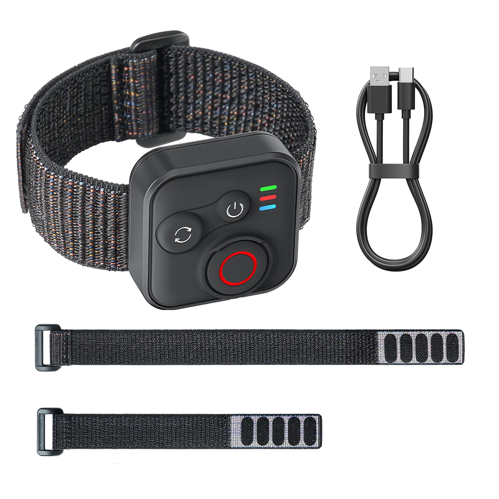 Telecomando intelligente Blue-tooth per Insta360 X5/X4/X3/Go 3S/ACE pro 2/ACE Pro/ONE X2, raggio di 50 m, con cinturino da polso per vlogging, durata della batteria 96 ore
