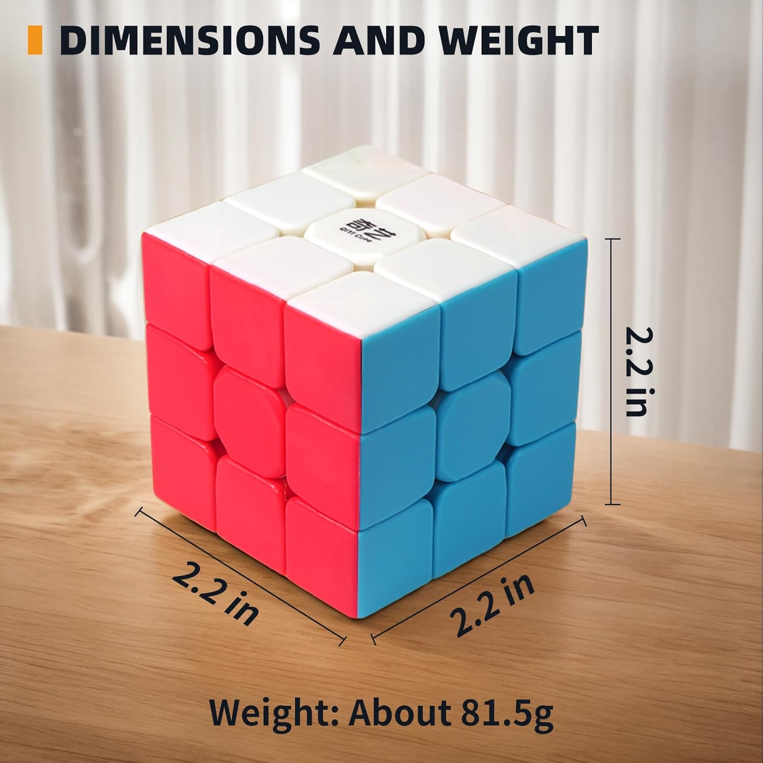 Speed Cube Set 3 Pack Magic Cube | Includes 2x2 Cube,3x3 Cube, Pyraminx Cube | Stickerless Puzzle Cube Bundle for Kids & Adults