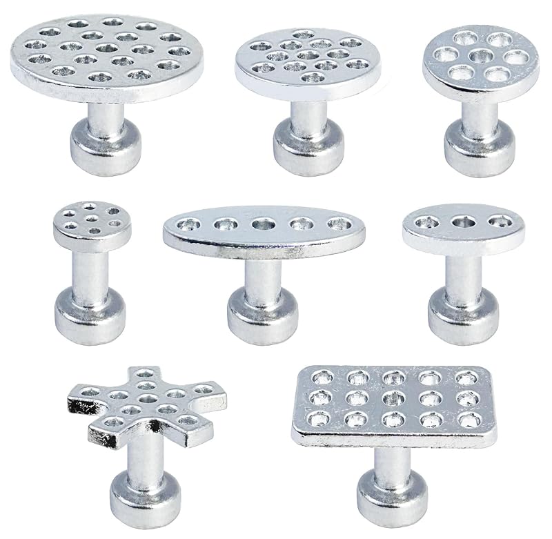 Kit com 8 Abas Espirais para Extrator de Amassados em Carroceria Hyamass