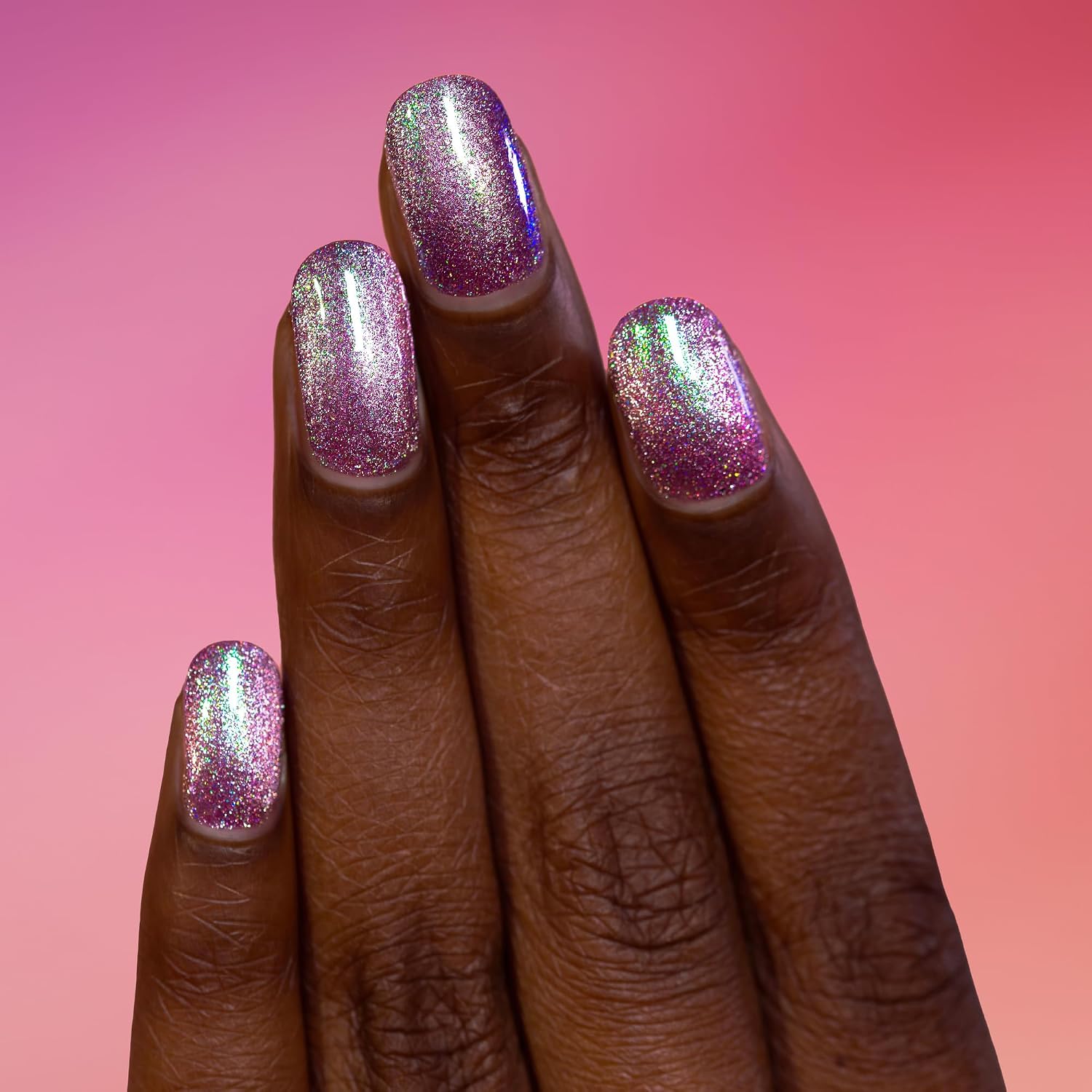 ILNP Amped - Iris Purple Magnetic Shimmer Nail Polish