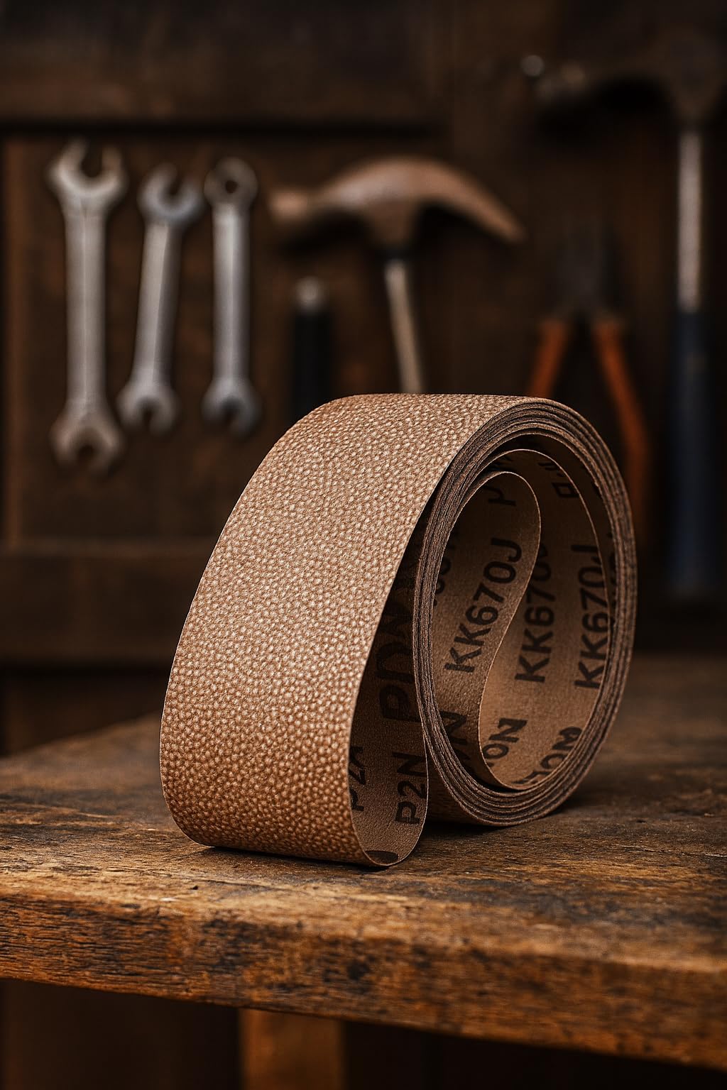 VSM Schleifband Xelerion KK670J | 30 x 1360 mm | flexibles Gewebe Schleifband für Edelstahl, Aluminium & Stahl | homogenes Finish bis zum Hochglanz | 20 Stück | Körnung wählbar: A016 / P1200