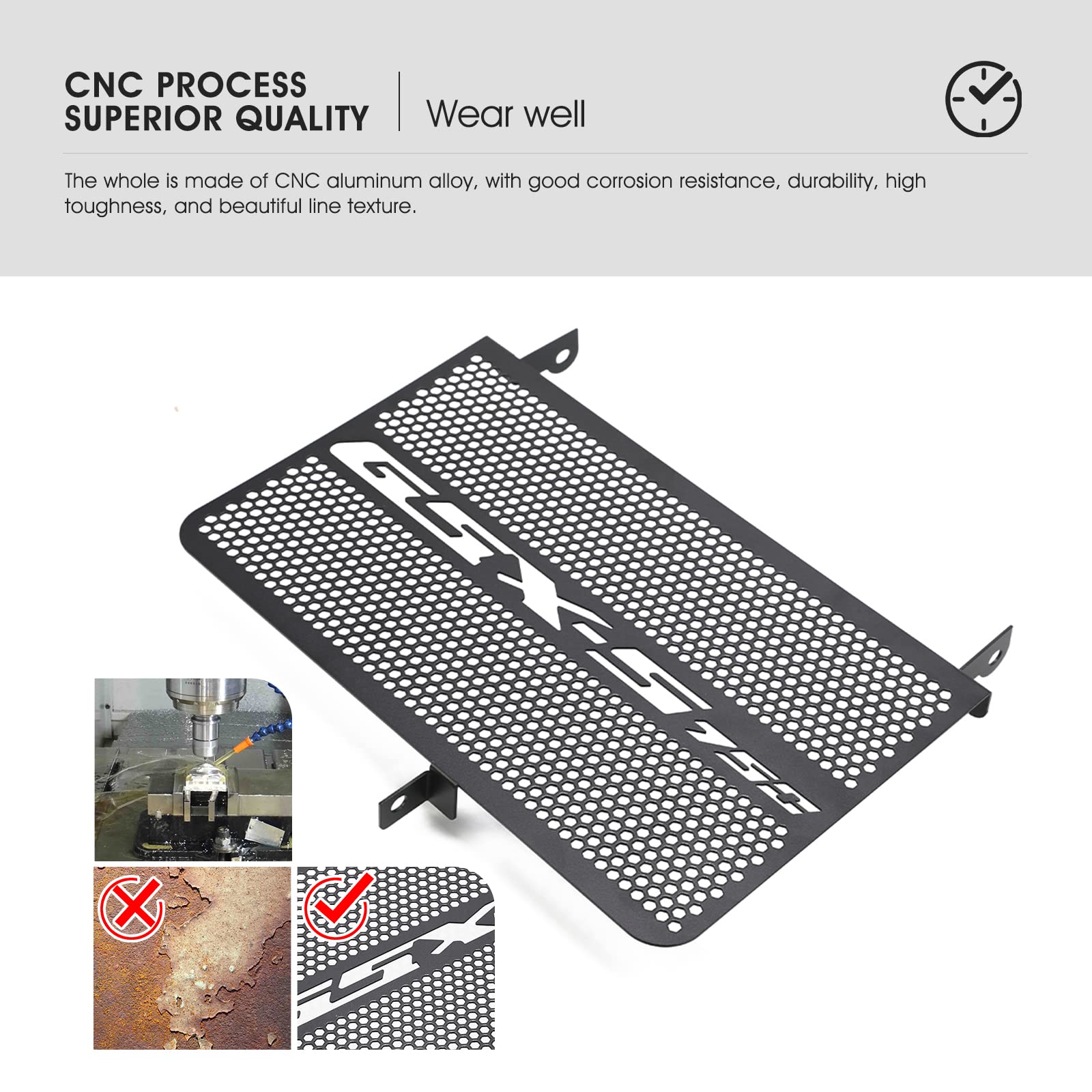 Grille de radiateur Honda pour Transalp 750 pour Honda Transalp XL750