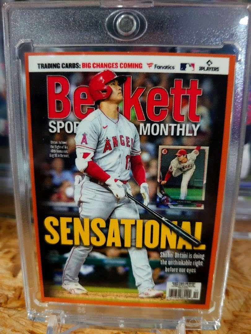 【レア】大谷翔平 Beckett Promo Card エンゼルス MLB Amazon.co.jp: 大谷翔平 Beckett Promo Card エンゼルス MLB
