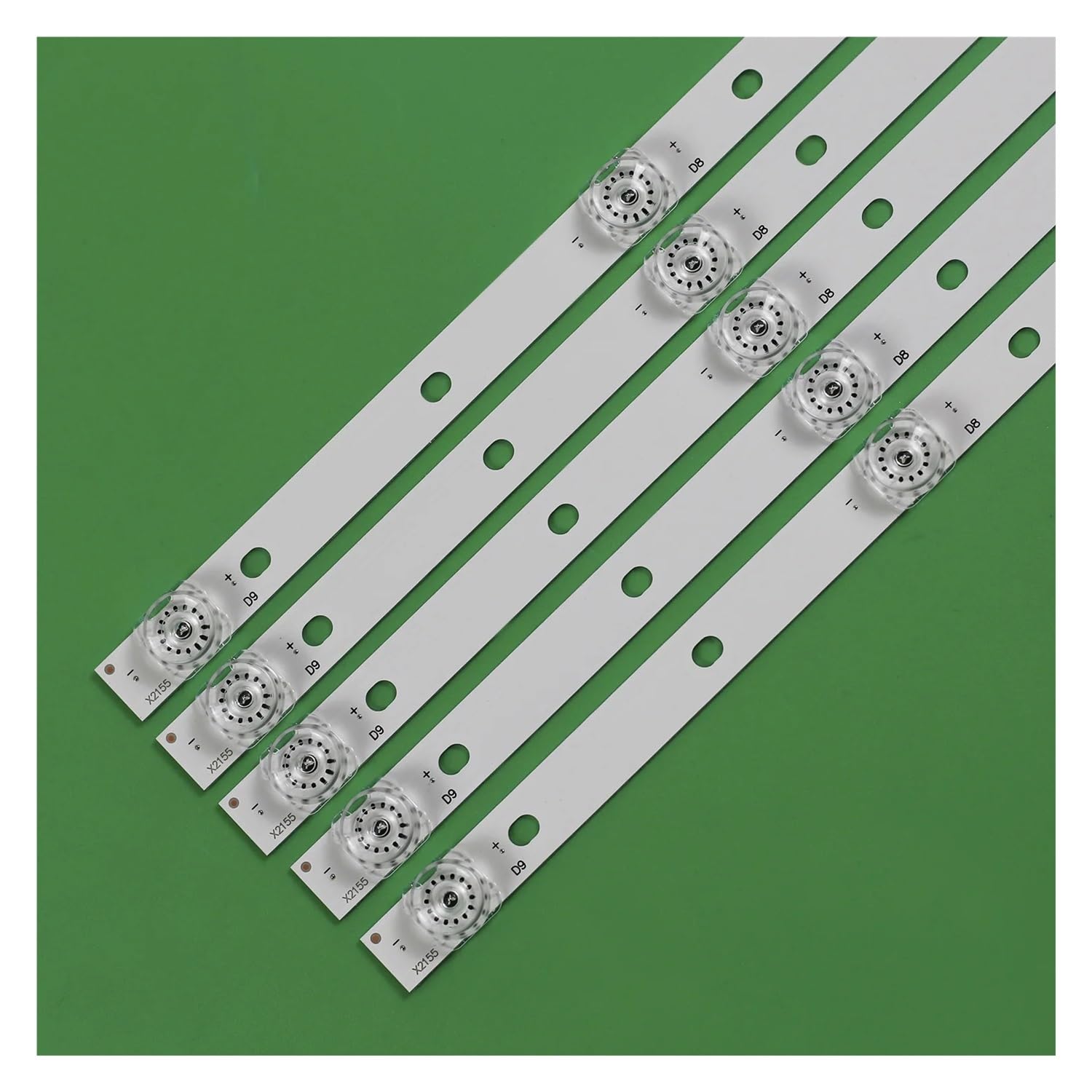 Taśma LED pasująca do fit for Philips 50PUS6704/12 50PUS7504/12 50PUS6754/12 50PUS7855/12 LB-GM3030-GJ0D22505X9AMB2-2-J TPT500B5-U1T01.D