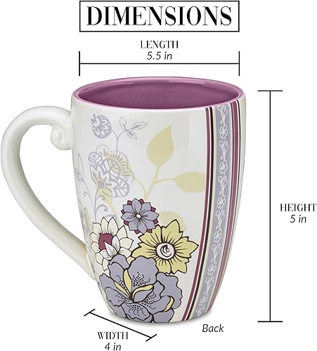 Miniatura 30 de Taza de cerámica Mark My Words "You're Amazing", 20 onzas