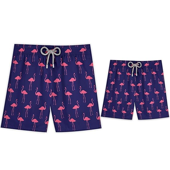 matching swim trunks