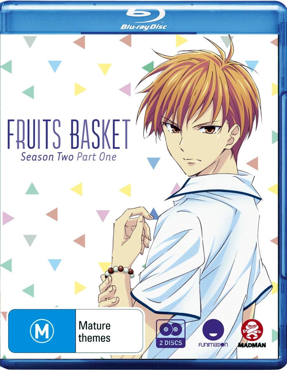 Fruits Basket Season 2 Part 1 (Bluray) [Bluray] Amazon.co.uk DVD
