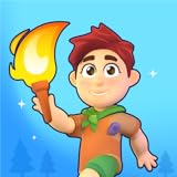 -Start with nothing – gather wood, water, and more