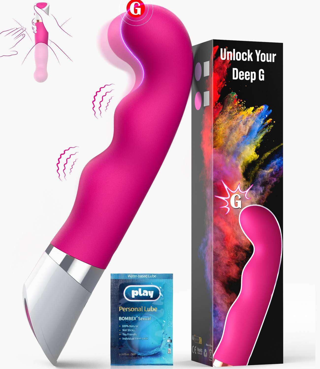 Vibrator Vibration fr Frauen Sex Spielzeug fr Die Frau Paare  Vibratorensets fr Frauen Klitoris Leise - Starke Massagestab  Auflegevibrator Sex Toyset fr Woman Damen G-Punkt-Vibratoren Anal Dildo :  Amazon.de: Drogerie & Krperpflege