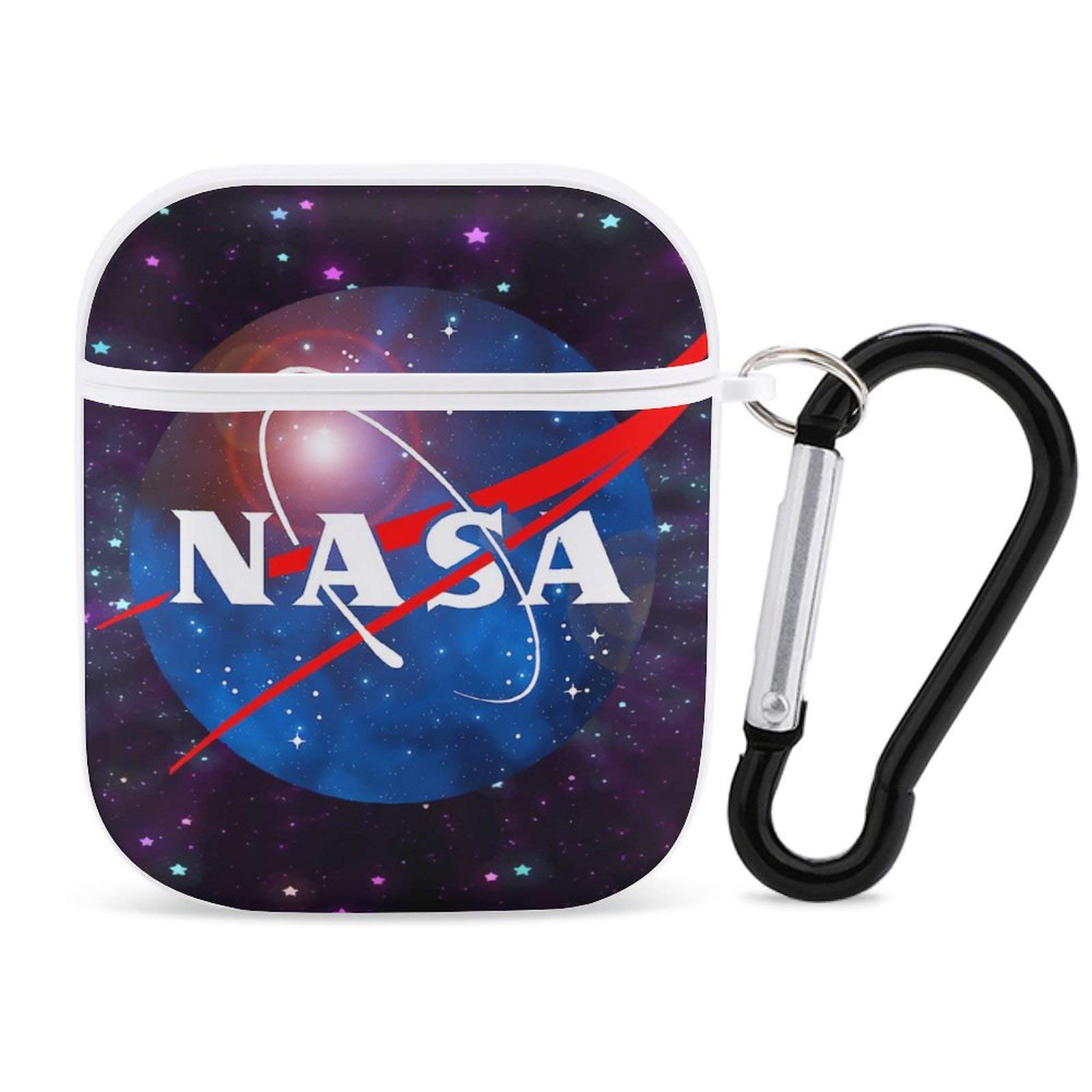 Nasa Airpods Case Cover With Keychain For Airpods Desertcart
