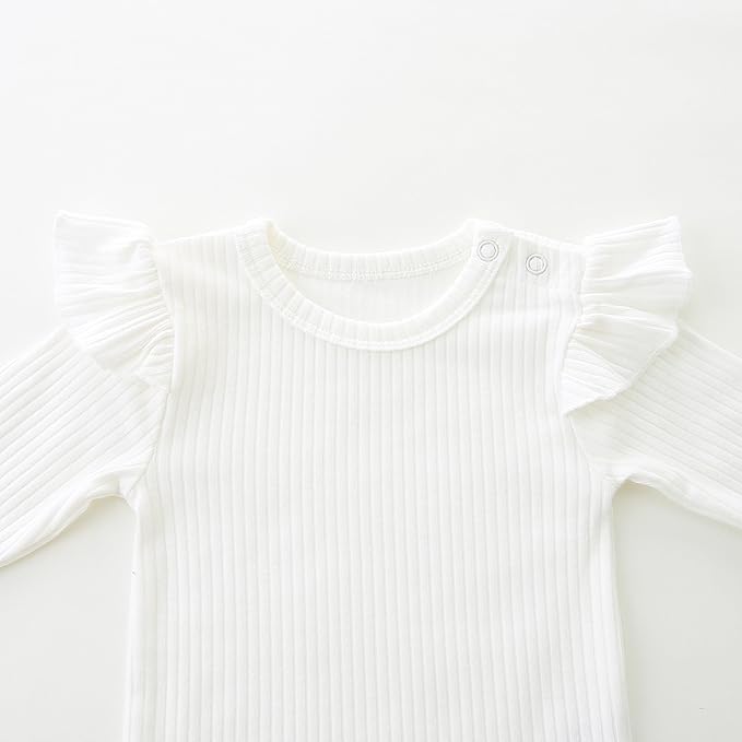 Bodys Bebé Niña Algodón Orgánico Manga Larga miniatura 3