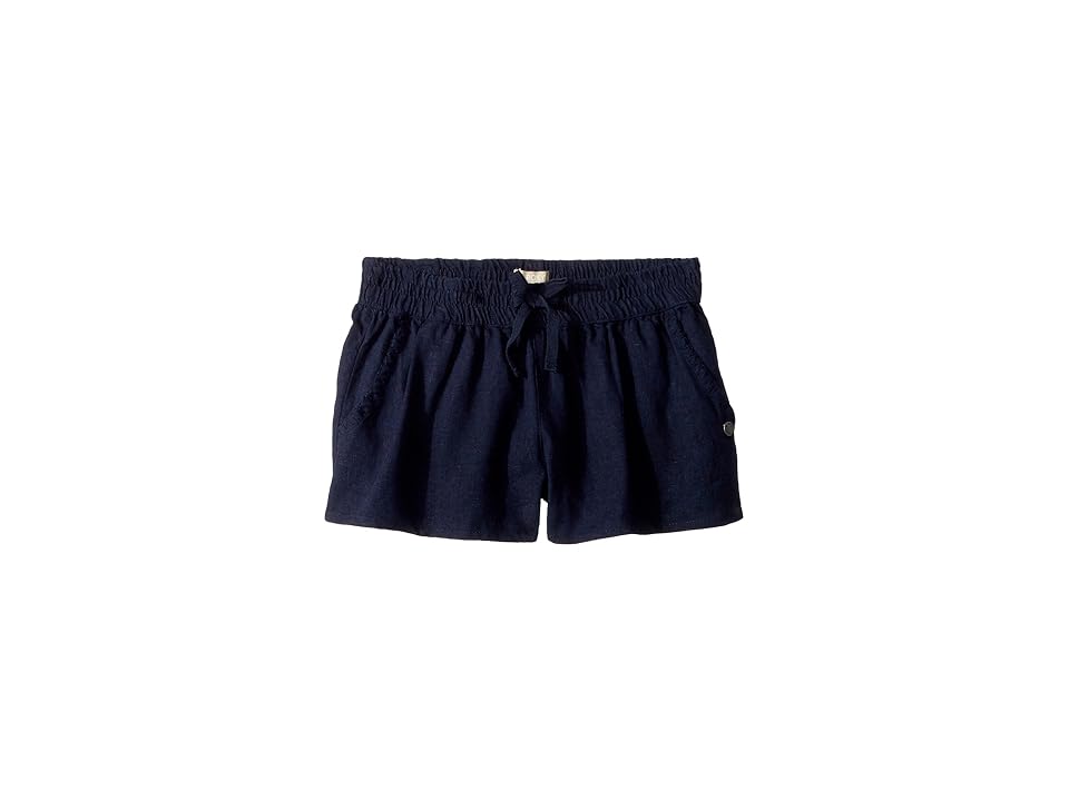 

Roxy Kids Blaze of Light Shorts (Big Kids) (Dress Blues) Girl's Shorts, Navy