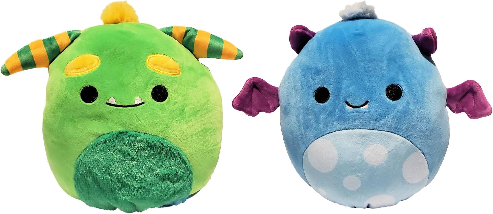 Squishmallows8" Flip-A-Mallows Callum and Eugene Monsters