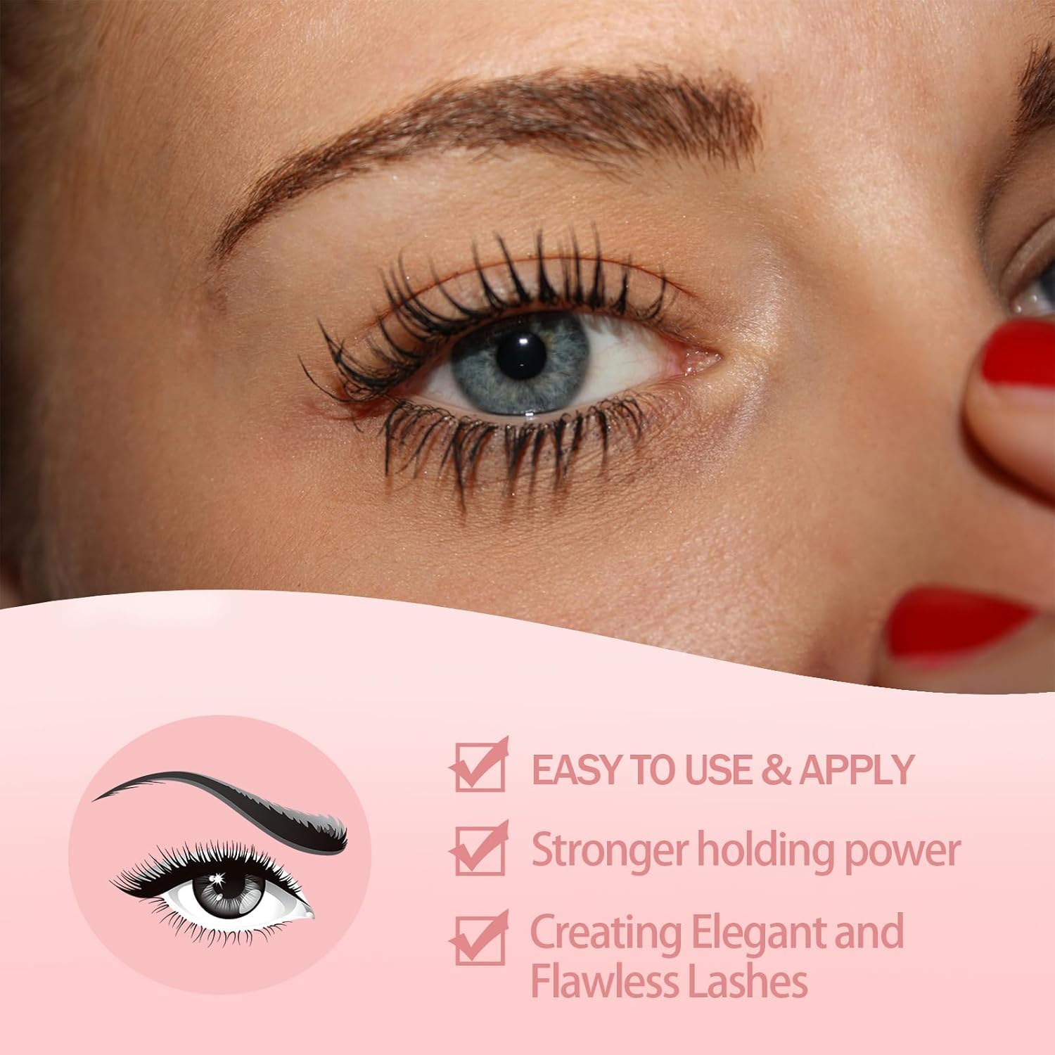 Lifting Pestañas Kit, 2026 Kit de Elevación de Pestañas, Set de Permanente de Pestañas, Profesional Natural Lash Lift Kit, Apto para Salones de Belleza
