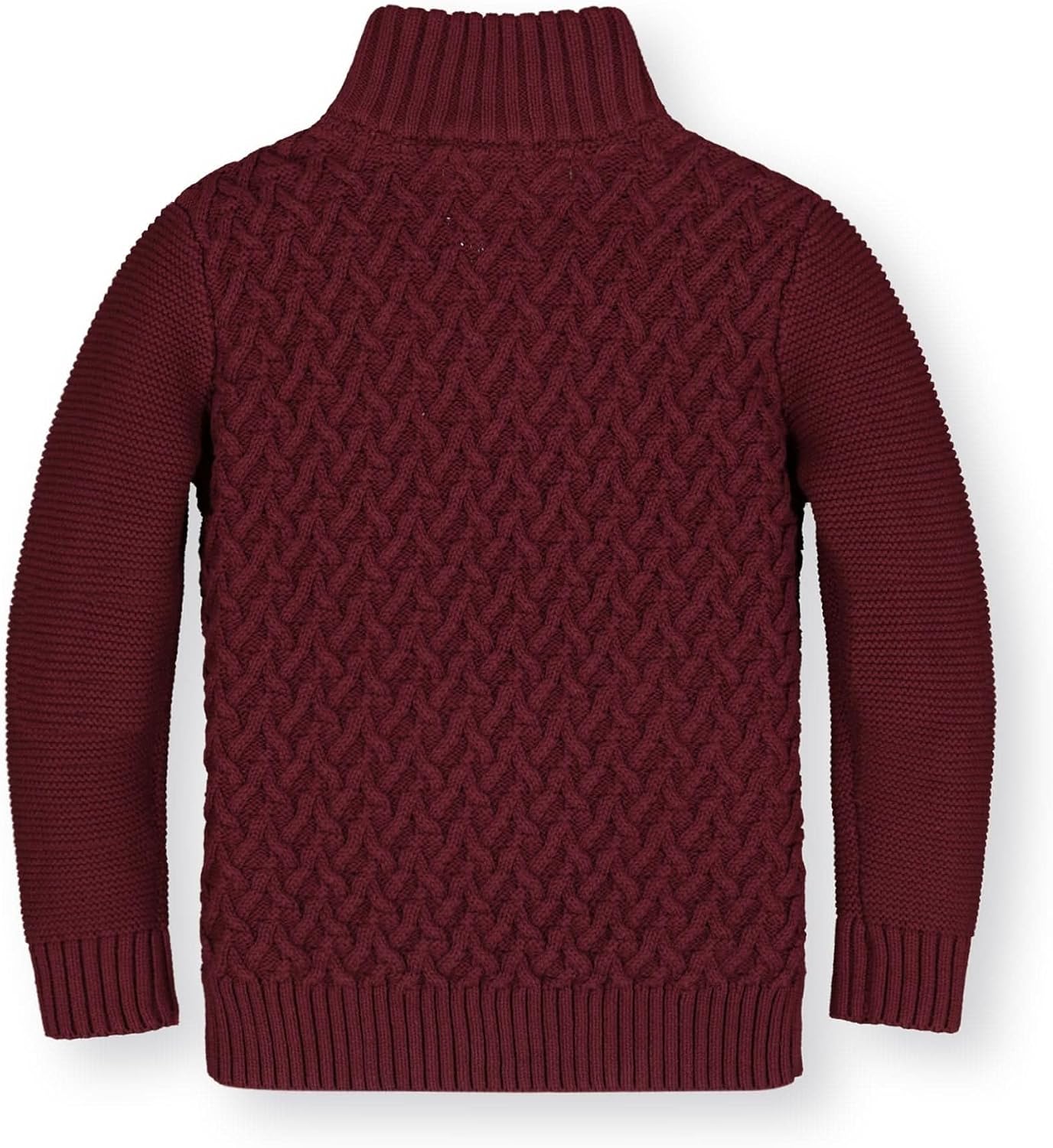 Hope & Henry Women's Short Puff Sleeve Sweater