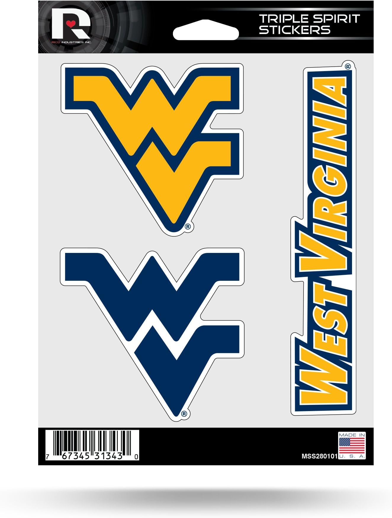 NCAA Alabama Design Triple Sticker Sheet