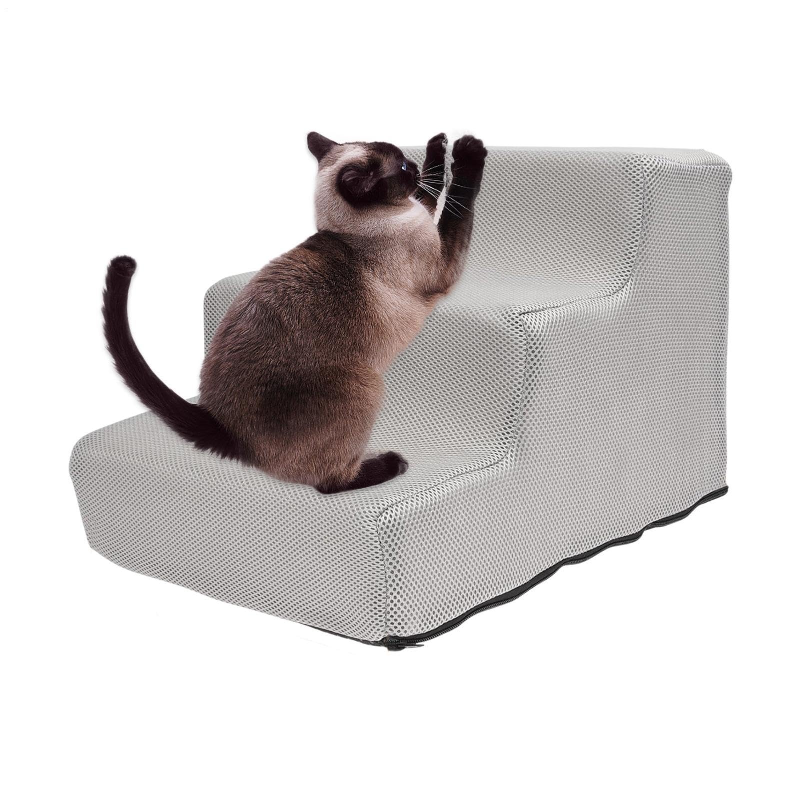 Escalier pour animaux domestiques avec housse lavable pour chiots