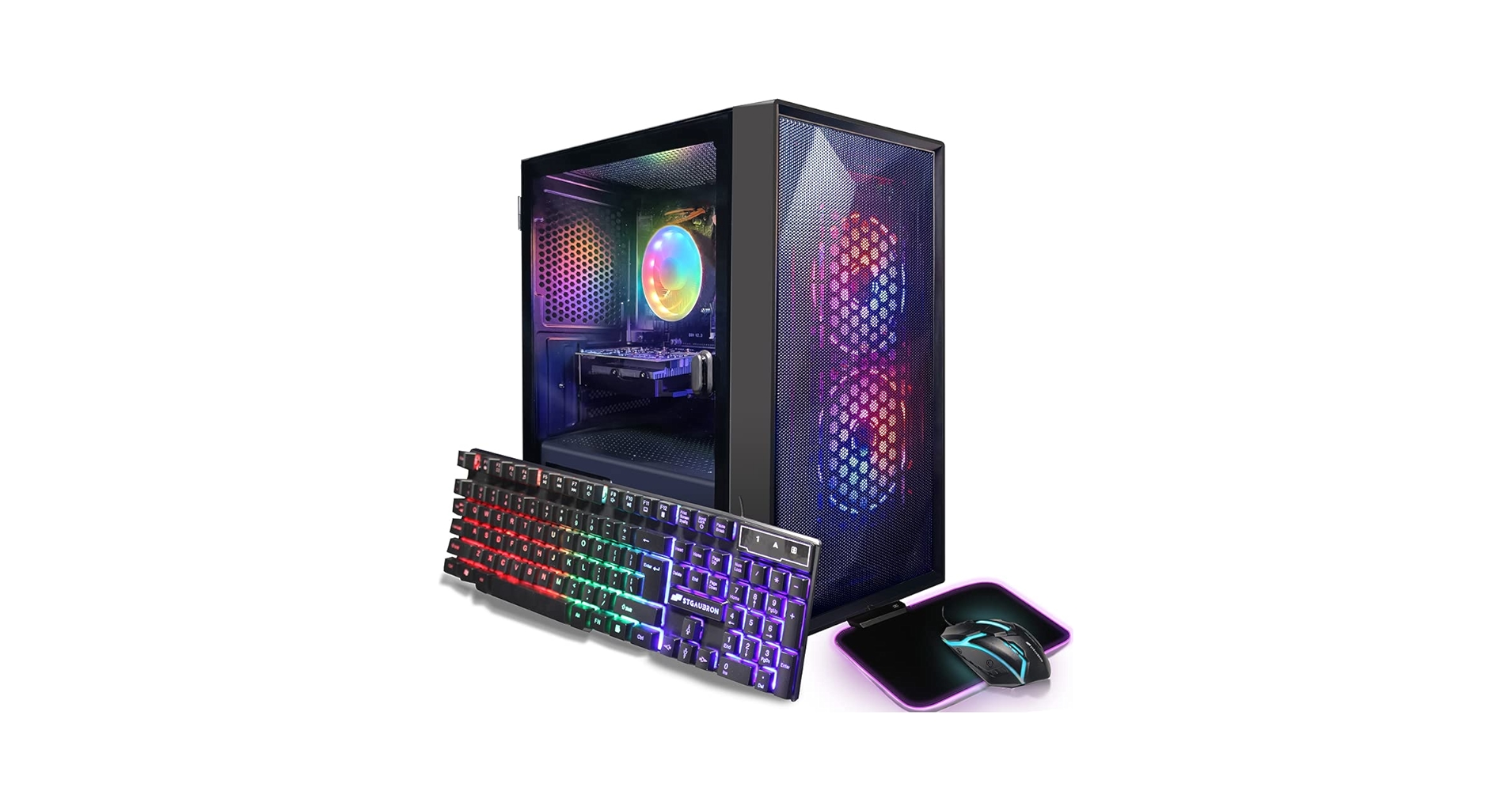自作PC　i5 8500・8GB・SSD128GB・RX550・Win11 自作PC i5 8500・8GB・SSD128GB・RX550・Win11 デスクトップPC