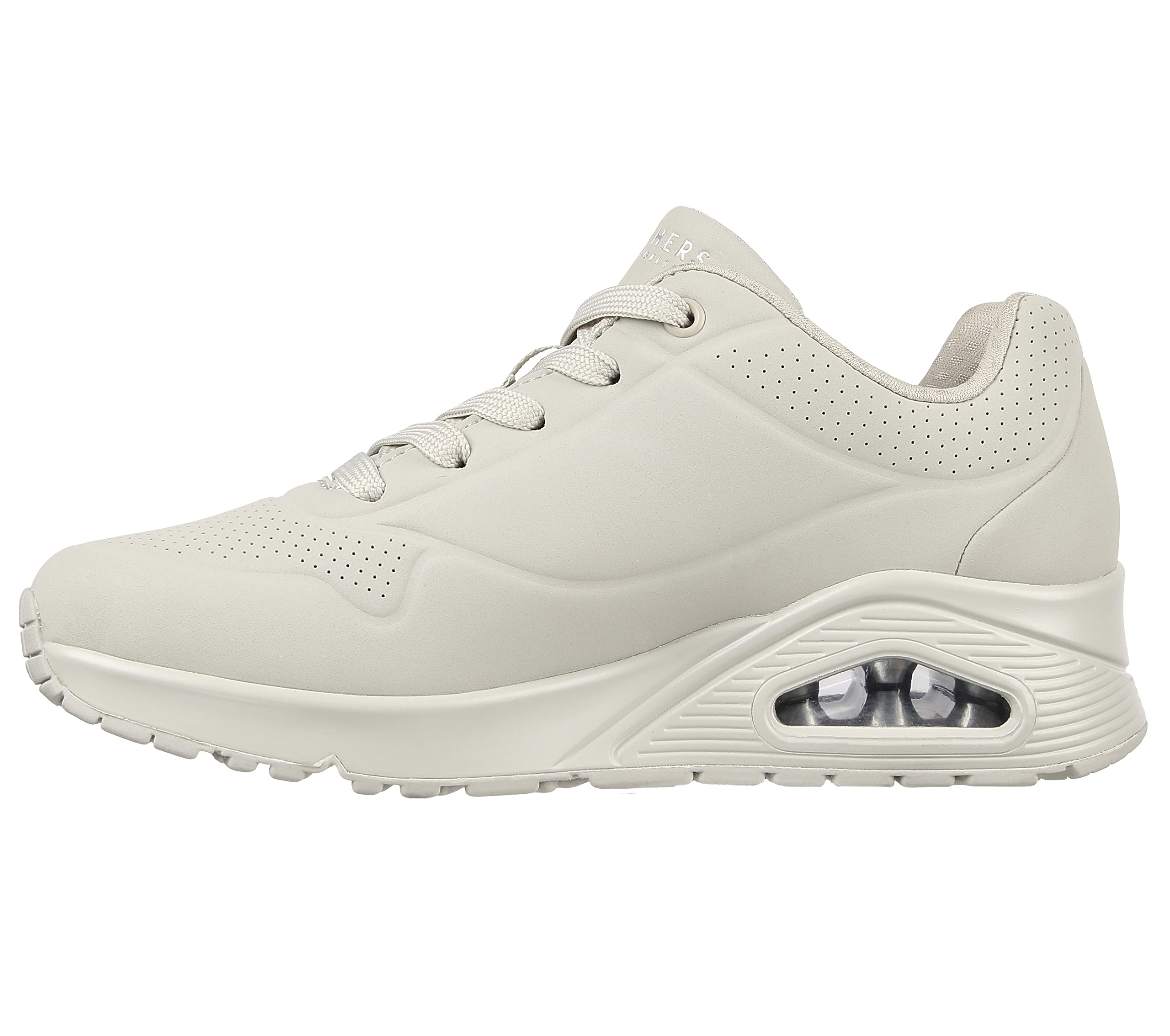Skechers Uno Stand On Air, Scarpe da ginnastica Donna, Off White Durabuck, 37 EU