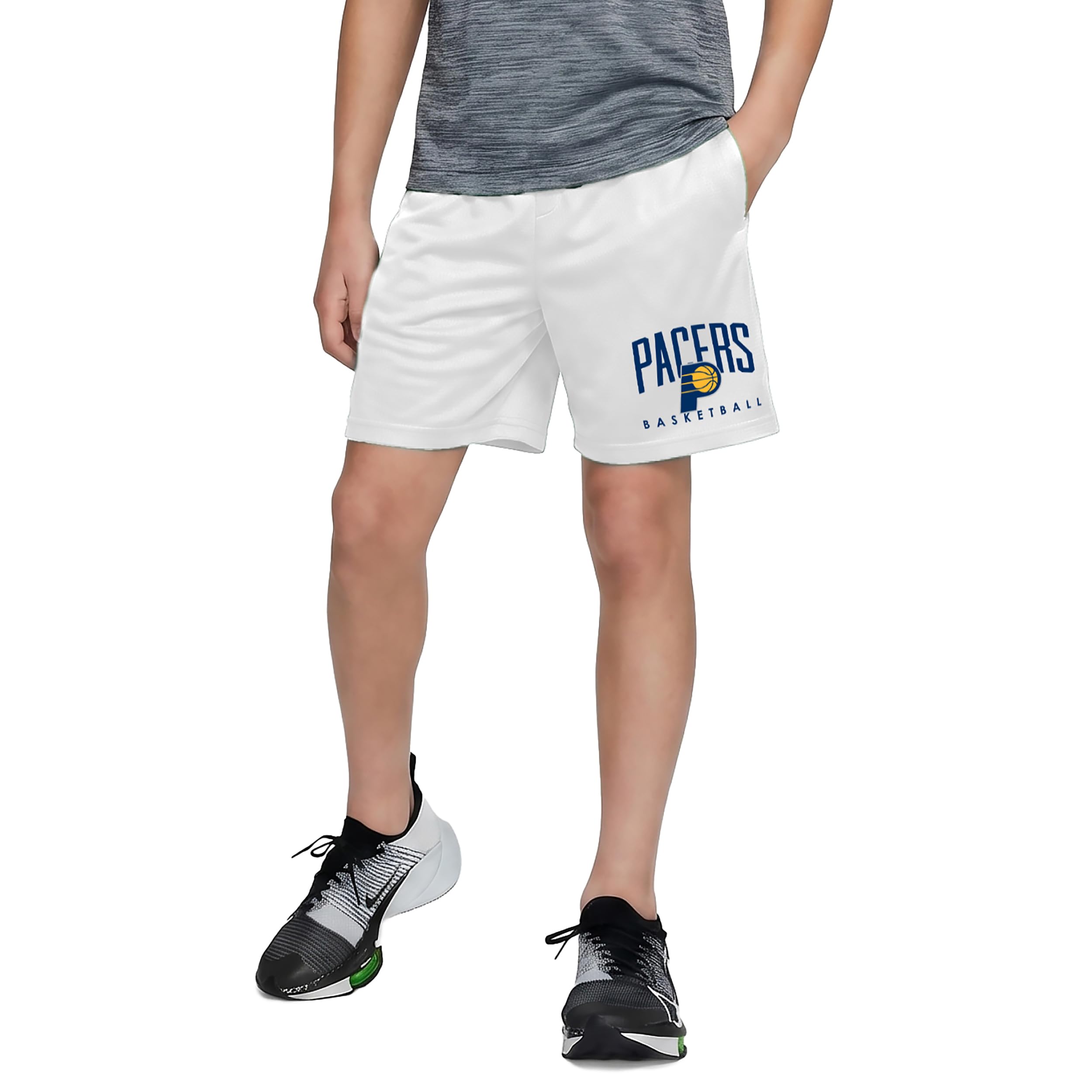 Ultra Game Pantalones cortos de baloncesto oficiales de la NBA Teamster para niños