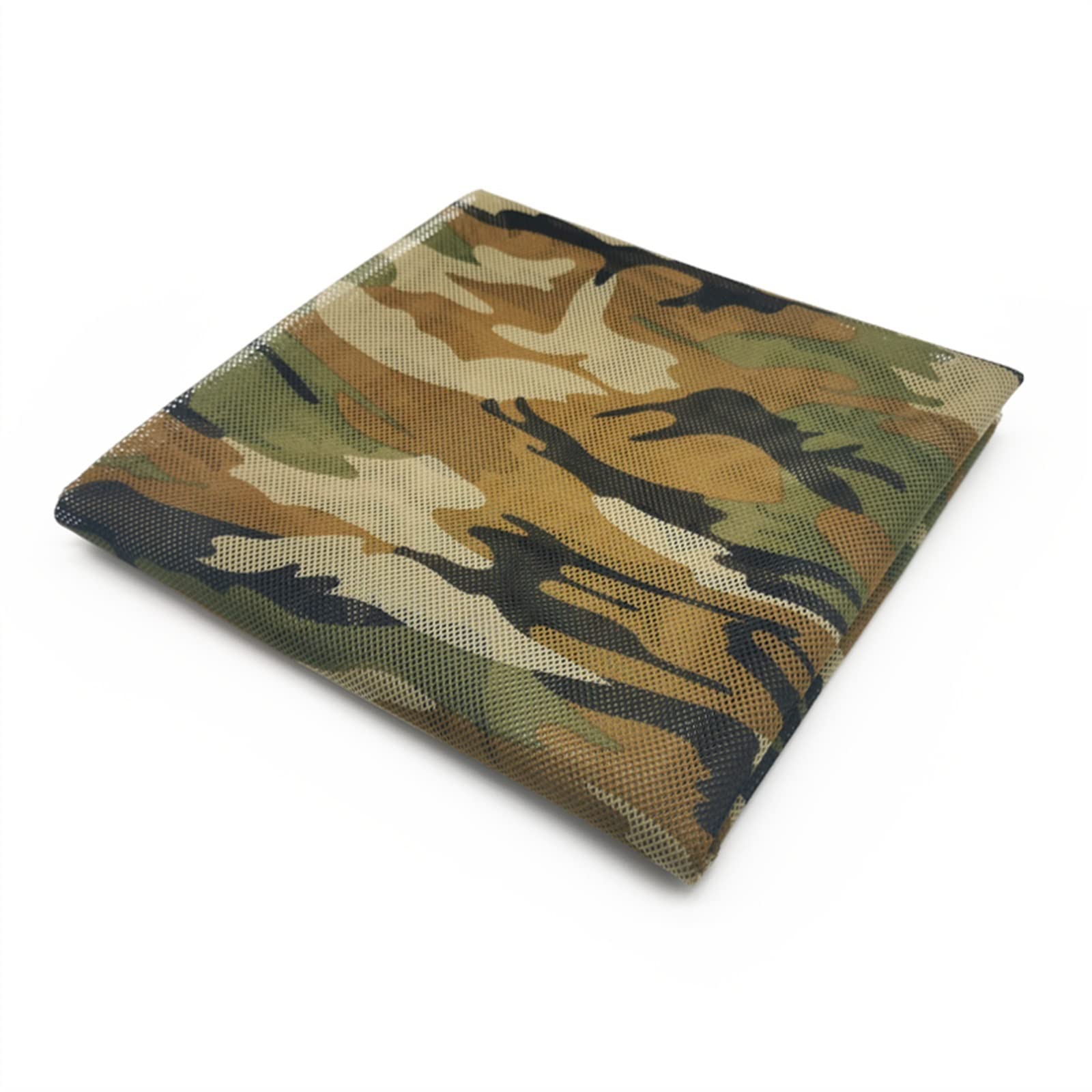 SEALFO 300D 2.0 Single Camouflage Mesh Fabric Cloth Shade Net Camo Net Garden Fence Decoration Shade 1.5M Wide Awning Cover (Color : 5, Size : 1.5x4m)