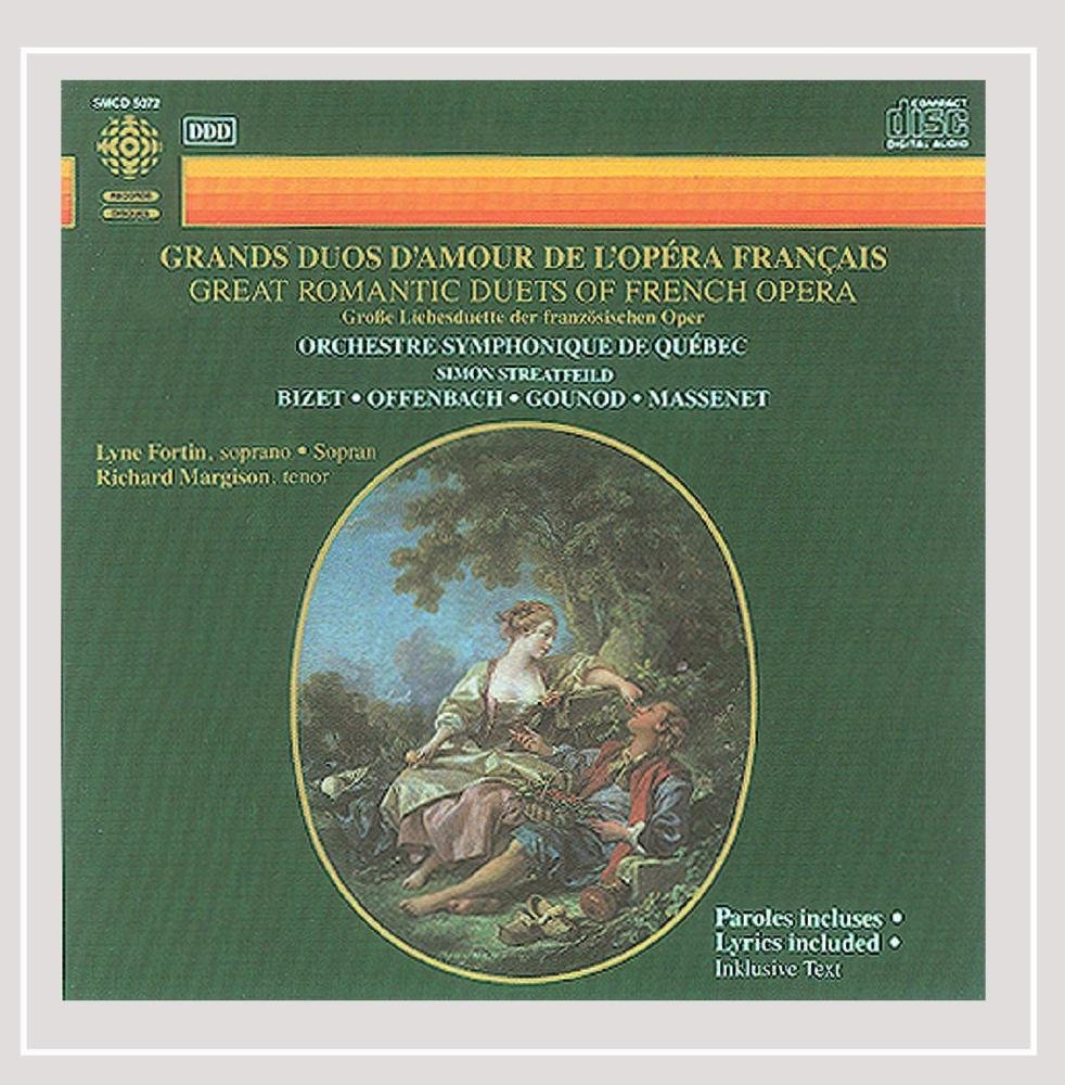 Great Romantic Duets Of French [Audio CD]