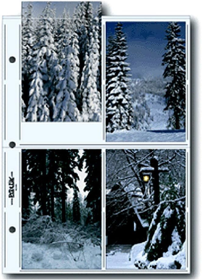 Printfile G Pages 25-pack Holds 4X6 Prints - Printfile 468G