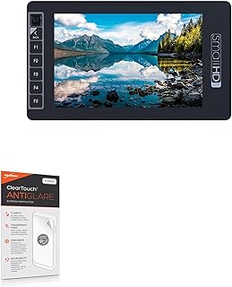 BoxWave Screen Protector Compatible with SmallHD 703 UltraBright On-Camera Monitor - ClearTouch Anti-Glare (2-Pack), Anti-Fingerprint Matte Film Skin for SmallHD 703 UltraBright On-Camera Monitor