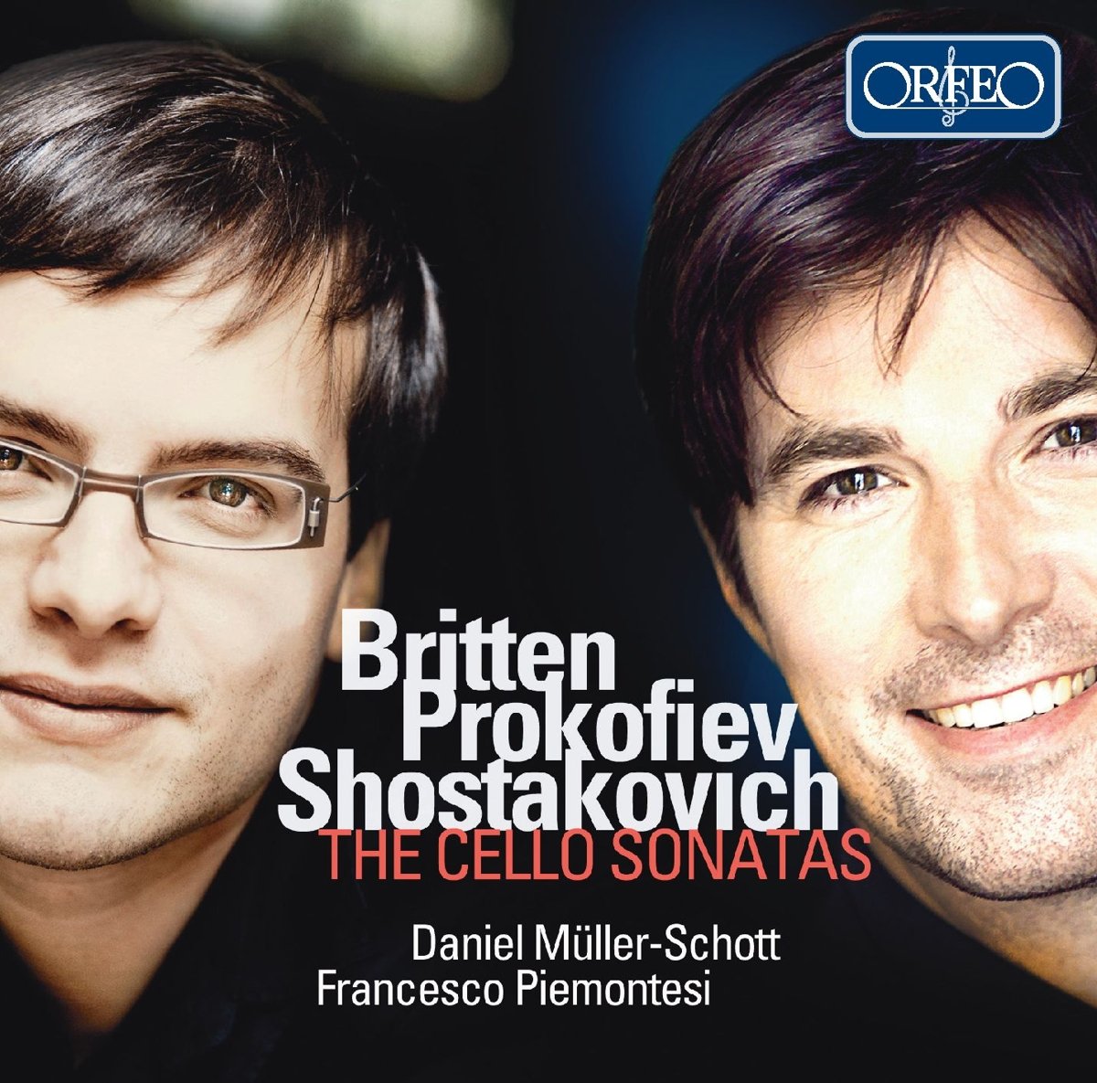 SONATAS FOR CELLO & PIANO
