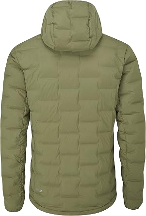 Rab Men's Cubit Stretch Down Smock Jacket for Hiking, Climbing, and Skiing