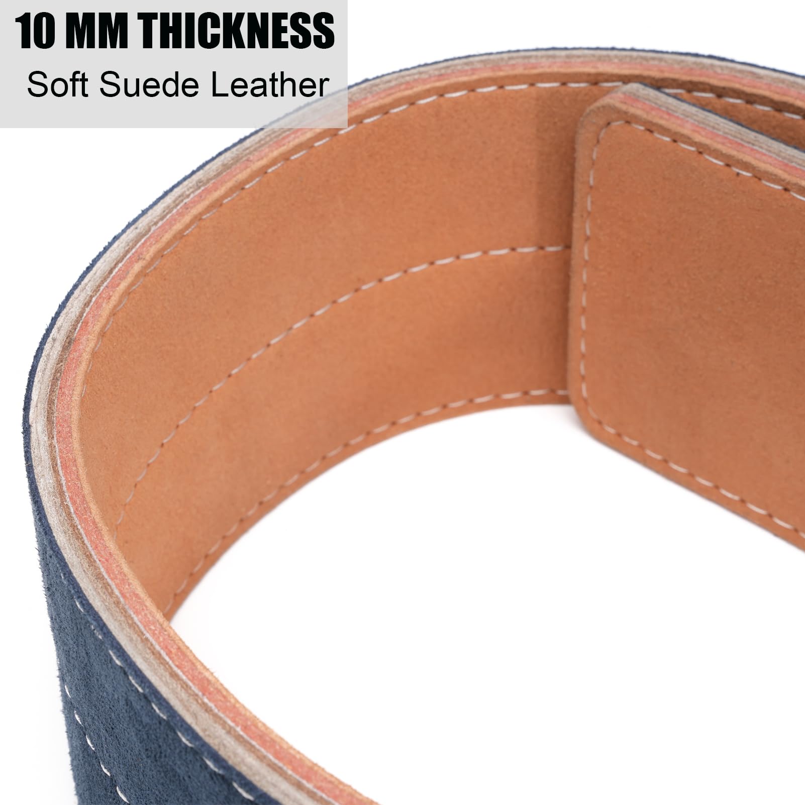 gewichtheffen riem van AG - 10,2 cm breed & 8 mm dikke