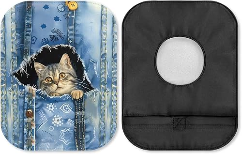 Fundas para bolsas de ostomía para mujeres y hombres, suaves y elásticas, para colostomía, fundas para bolsas de ileostomía, control de olores