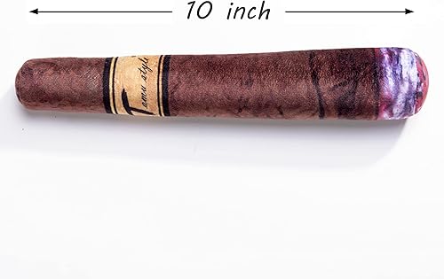 Miniatura 3 de Tamu style Divertido juguete de hierba gatera para gatos, juguete de peluche de 10 pulgadas, juguete suave para gatos para jugar en interiores