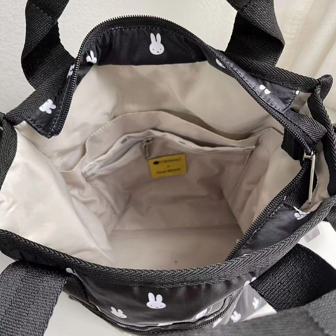 Amazon.co.jp: レスポートサック ミッフィーアンドダーンブラック