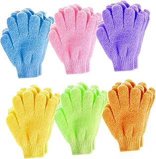 Beaupretty 14 Peças Luvas Esfoliantes Luvas Esfoliantes Luvas De Banho Luvas De Banho Luvas Esfoliantes Luvas Esfoliantes Panos De Banho Toalhas De Banho Toalha Corporal Spa Dupla Face