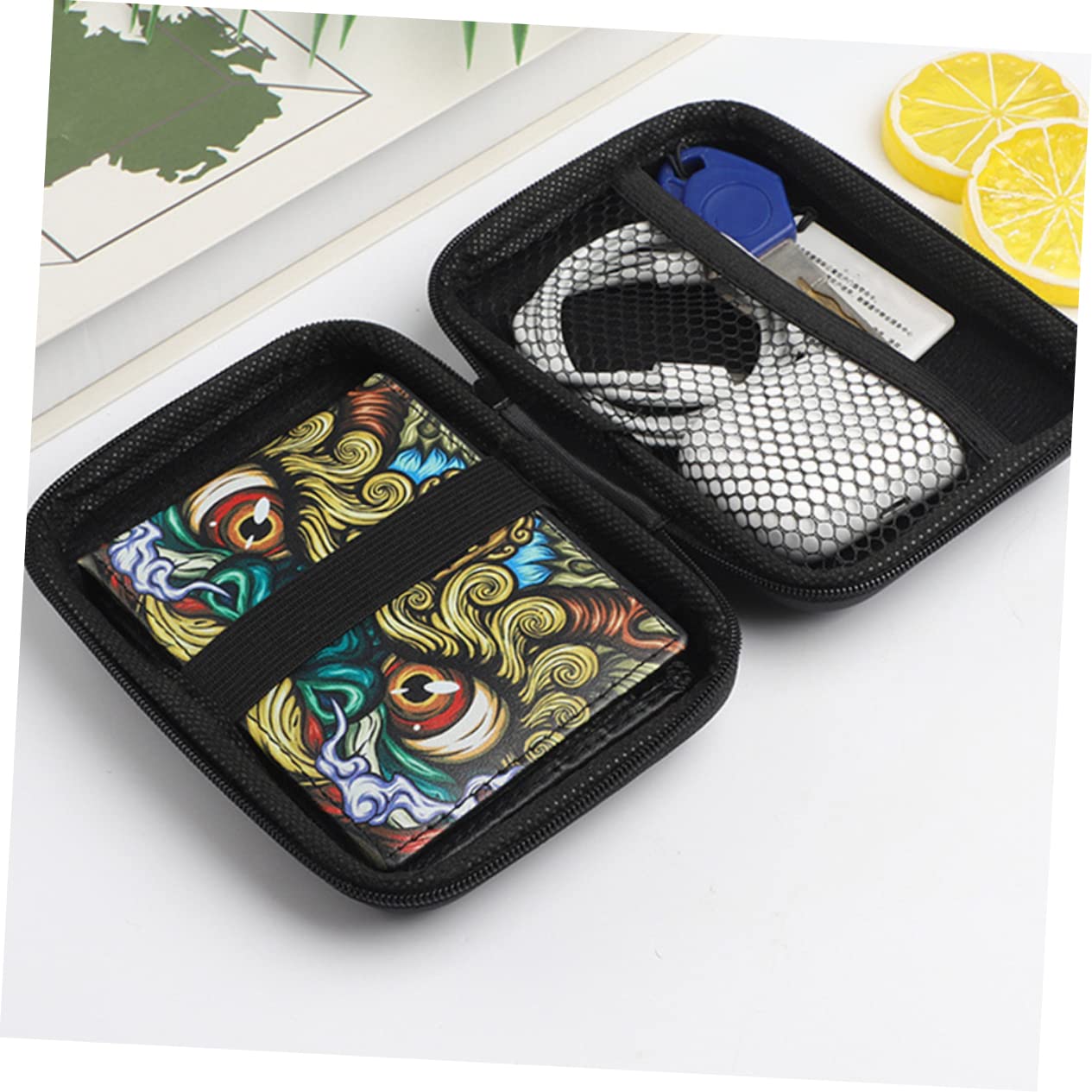 Borsa Portacavi Da Viaggio Da 4 Pezzi Piccola Custodia Portacavi Antiurto Per Elettronica