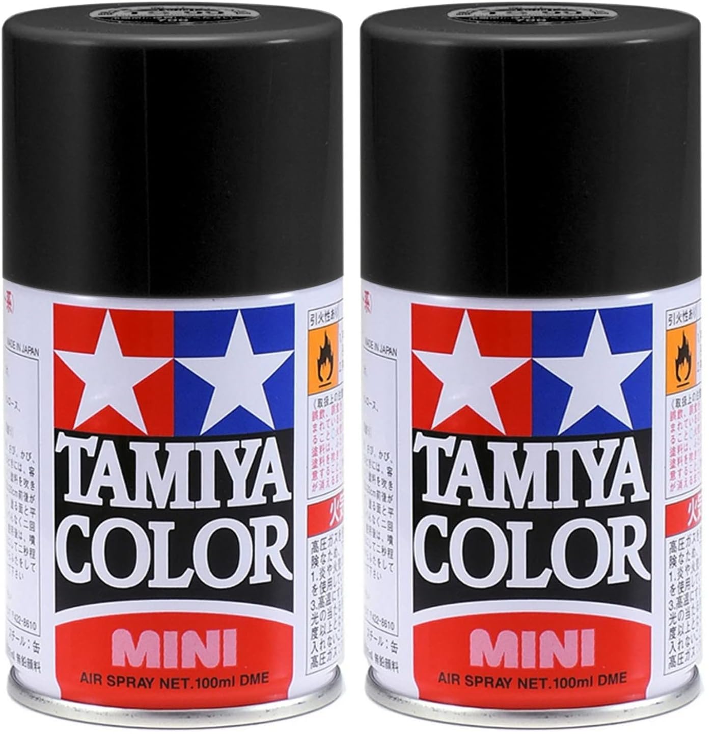 Amazon | タミヤ(TAMIYA) スプレー TS-6 マットブラック 模型用塗料
