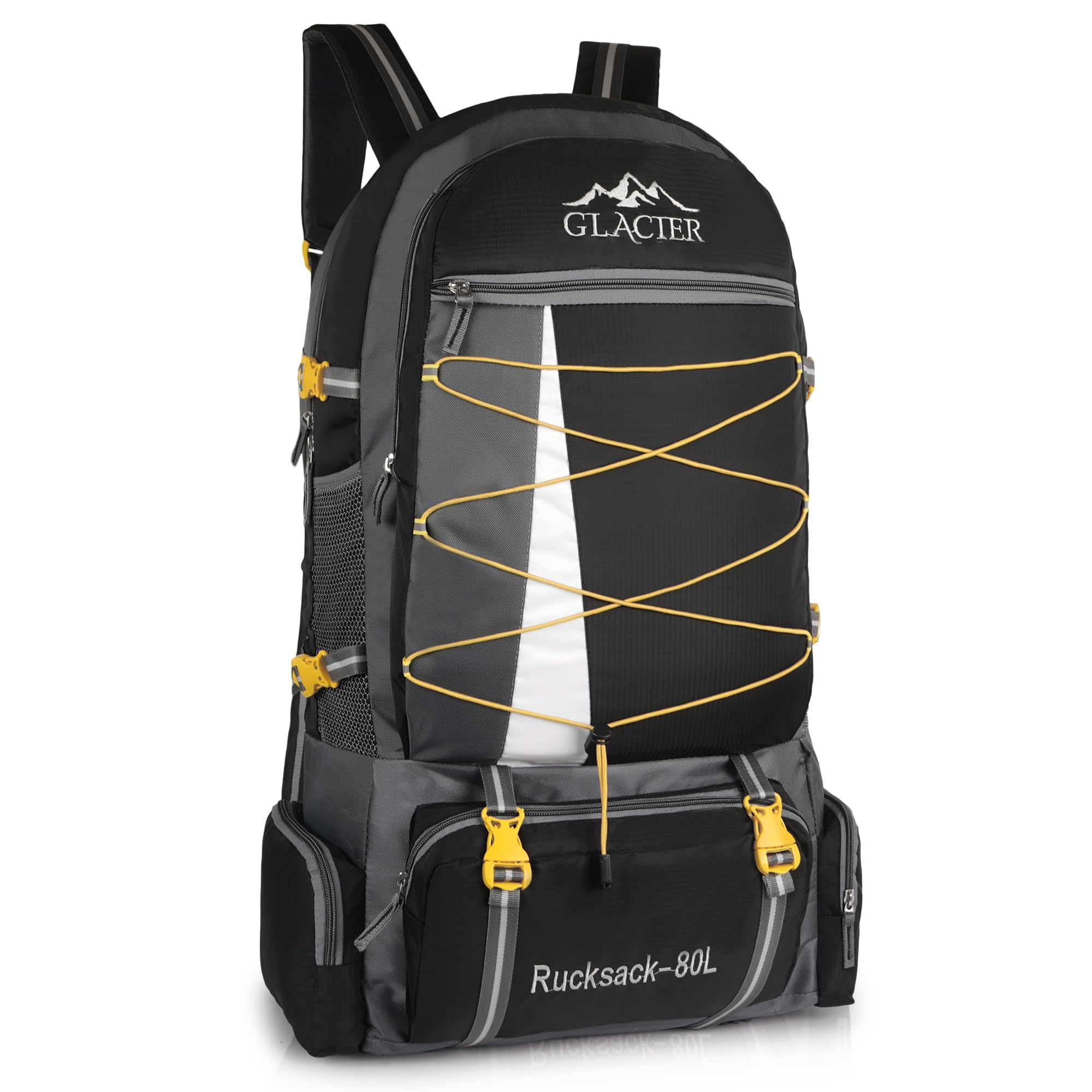 80L Rucksack Backpack for Trekking Hiking Camping Travel – Large Capacity Outdoor Bag for Men & Women-image-34