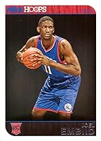 Vista 1 de 2014-15 Panini NBA Hoops Basketball #263 Joel Embiid Rookie Card