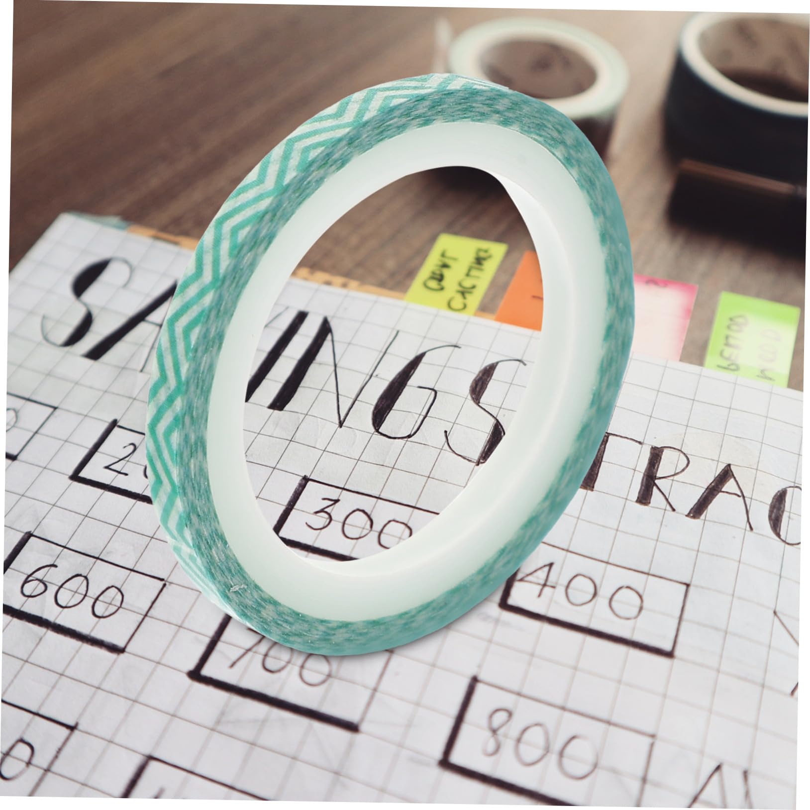 Operitacx 4 Sätze Feines Washi Tape Dekoratives Klebeband Für Diy Handwerke Scrapbooking Und Journaling Pro Für Bastelprojekte Und 48 Rollen * 4