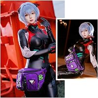 Amazon.com | FIREFIRST X Neon Genesis Evangelion Crossbody Fanny