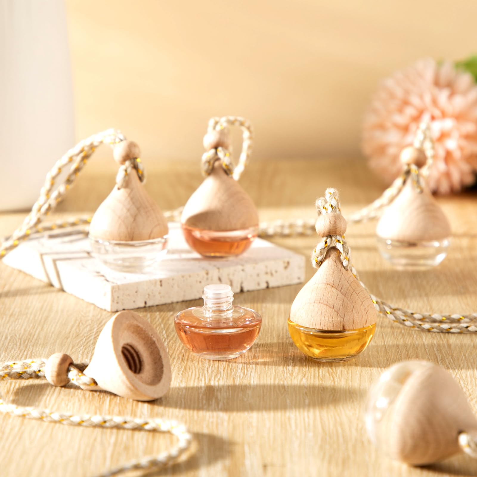 Amazon.com: BBTO 50 Pcs Hanging Car Air Freshener Car Diffuser