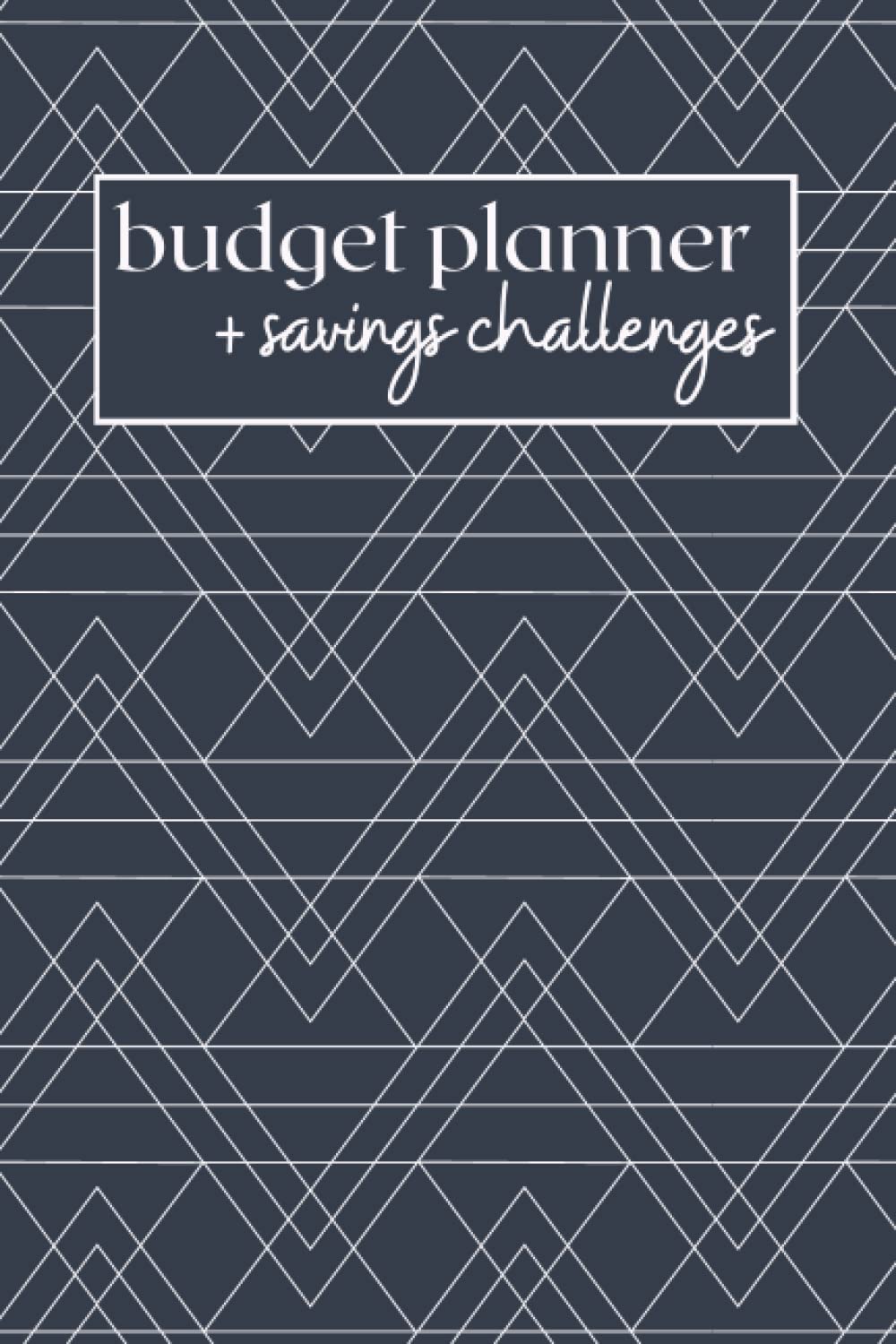 Budget Planner and Savings Challenges: Book of Savings Challenges, Budget Planner Undated Monthly Bill Organizer, 6x9