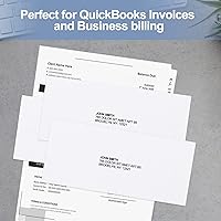 Vista 7 de Sobres autosellantes de seguridad #10, sobres de correo PANDRI sin ventana, patrón de tinte de seguridad para correo seguro, facturas y estados