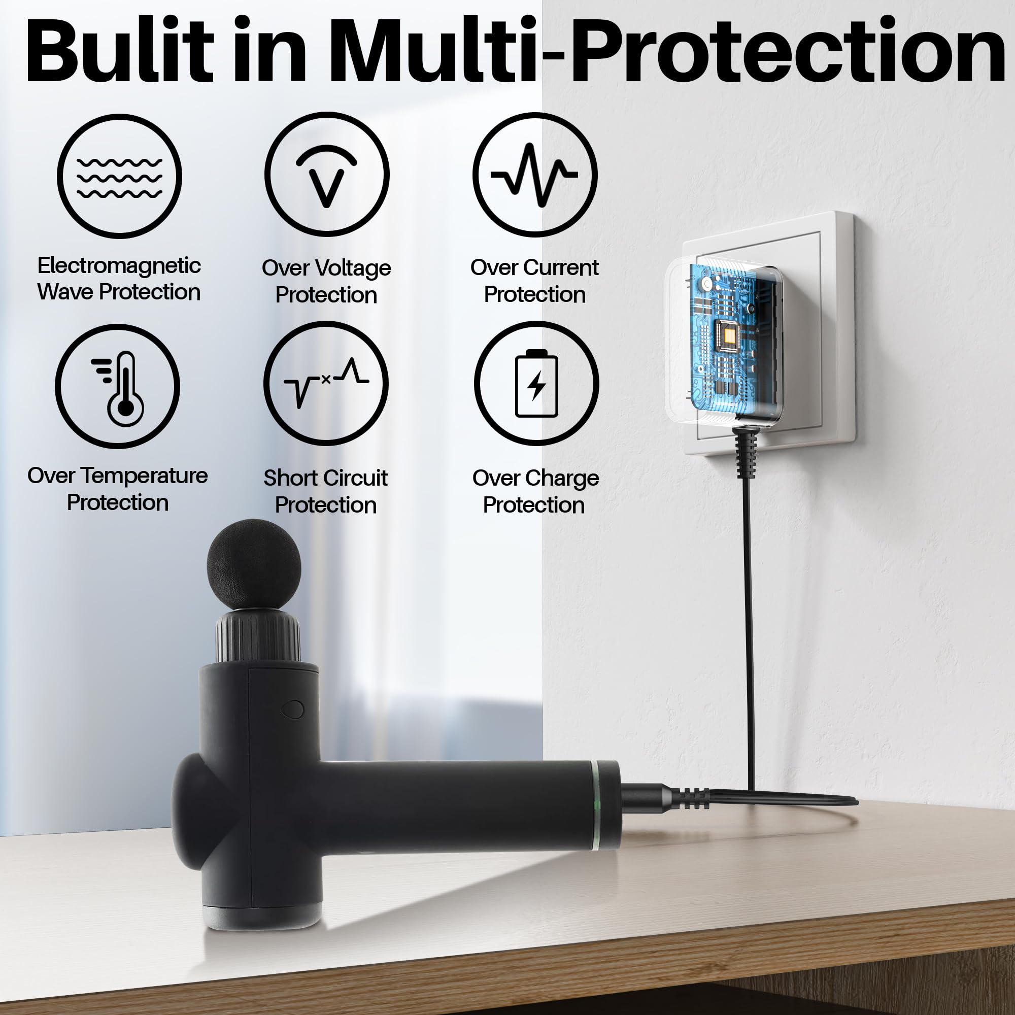 Amazon.com: DC Massage Gun Charger for NordicTrack PulseTech