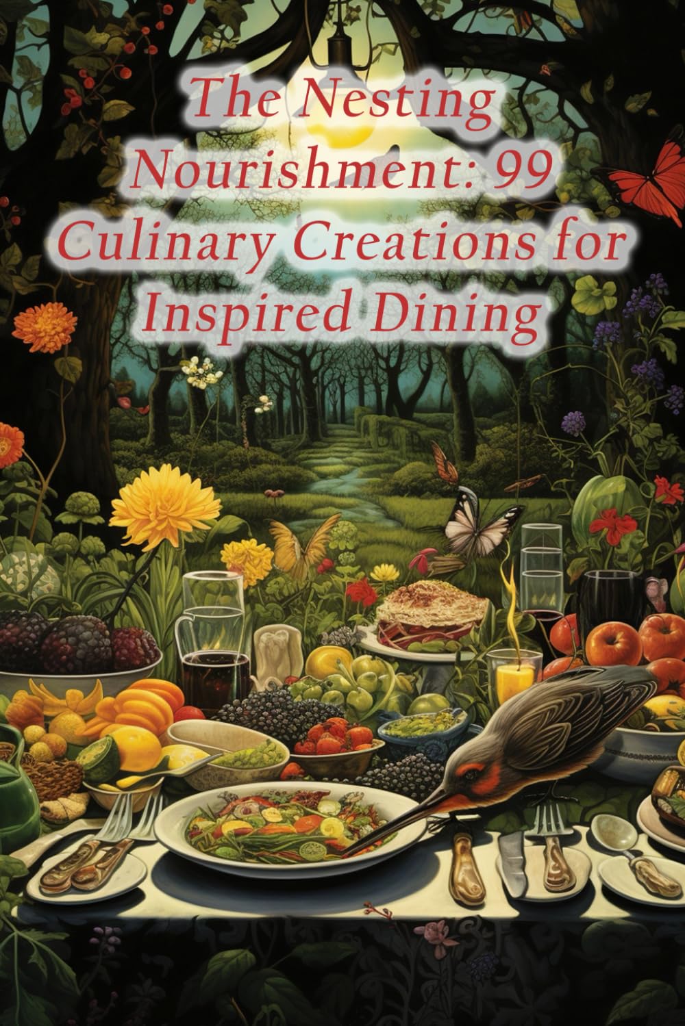 The Nesting Nourishment: 99 Culinary Creations for Inspired Dining