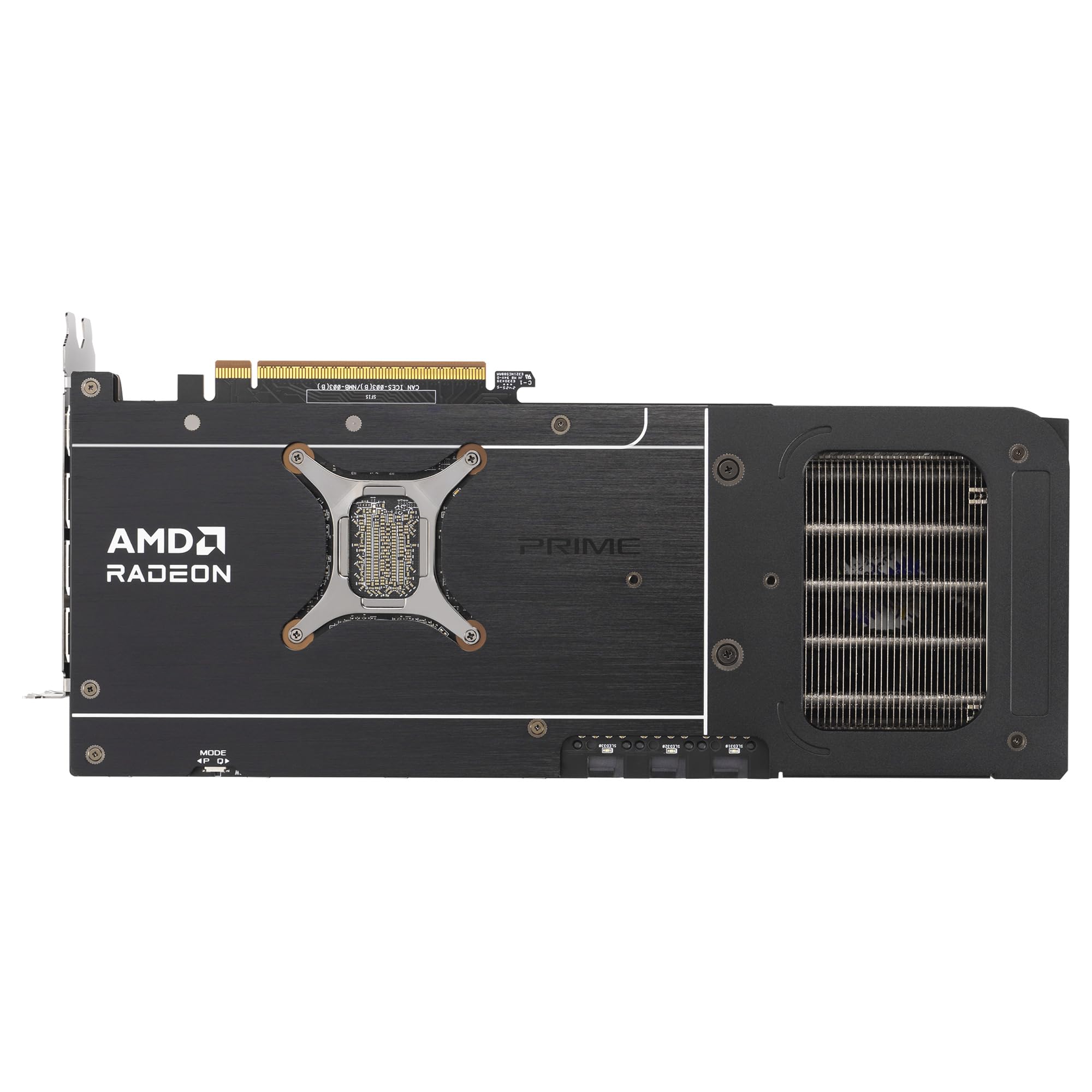 ASUS Prime Radeon RX 9070 XT OC Edition 16GB GDDR6 - Tarjeta gráfica | PCIe 5.0, HDMI/DP 2.1, diseño de 2,5 ranuras, ventiladores axial-tech, rodamientos de doble bola, Dual BIOS, ASUS GPU Guard